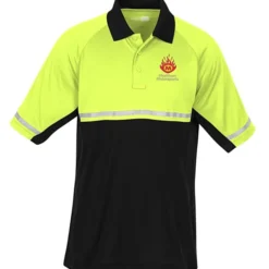 Snag Proof Reflective Stripe Polo