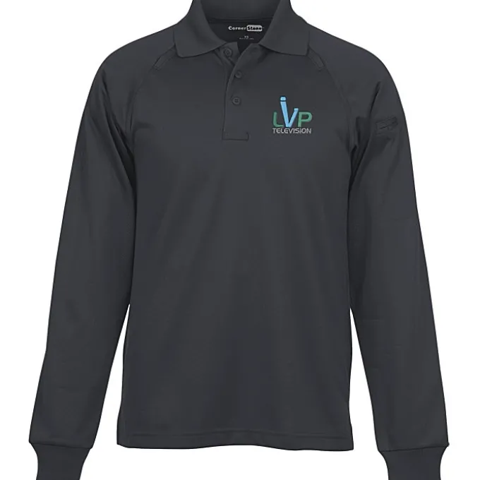 Snag Proof Tactical Long Sleeve Polo