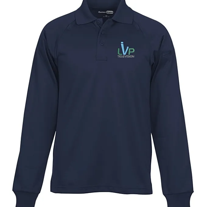 Snag Proof Tactical Long Sleeve Polo