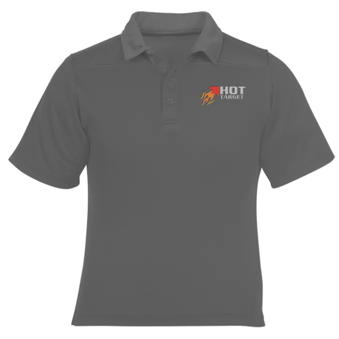 Snag Resistant Contrasting Performance Polo - Men's
