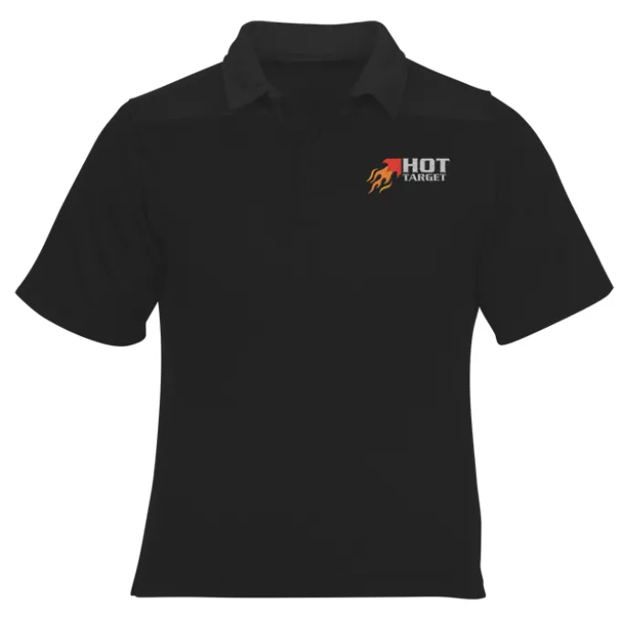 Snag Resistant Contrasting Performance Polo - Men's