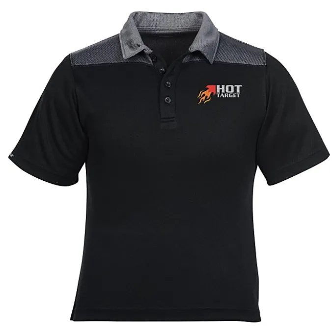 Snag Resistant Contrasting Performance Polo - Men's
