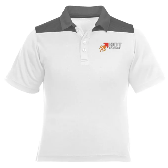 Snag Resistant Contrasting Performance Polo - Men's