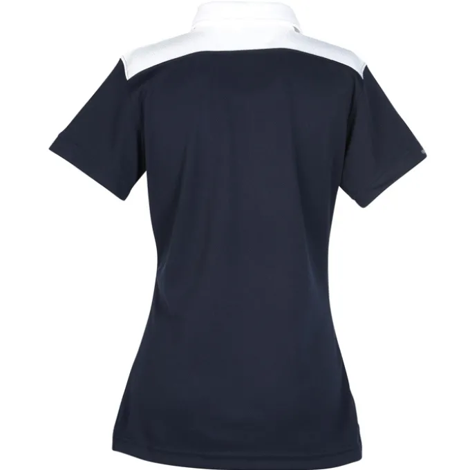 Snag Resistant Contrasting Performance Polo - Ladies'