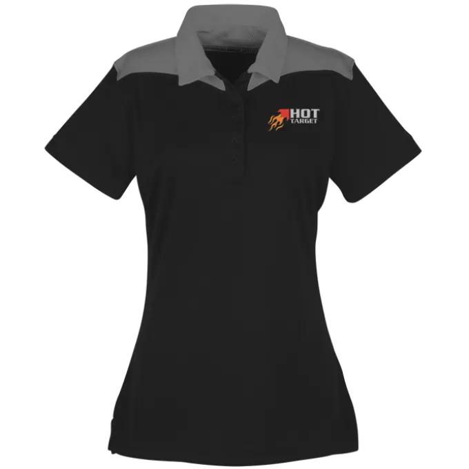 Snag Resistant Contrasting Performance Polo - Ladies'
