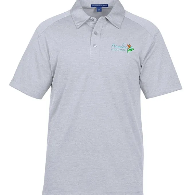 Snag Resistant Digital Heather Polo - Men's