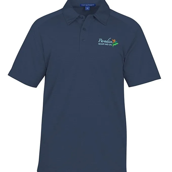 Snag Resistant Digital Heather Polo - Men's
