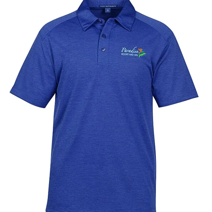 Snag Resistant Digital Heather Polo - Men's