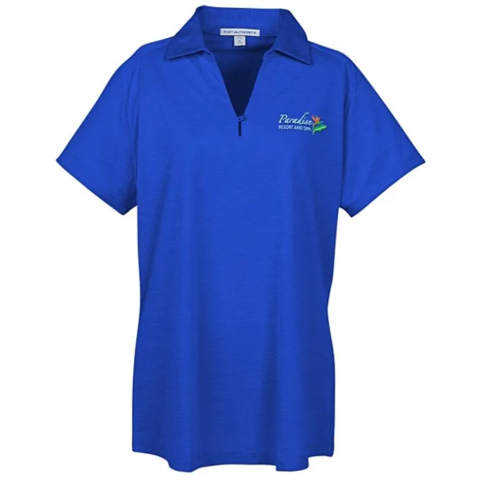 Snag Resistant Digital Heather Polo - Ladies'