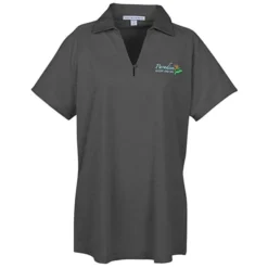 Snag Resistant Digital Heather Polo - Ladies'