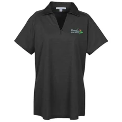 Snag Resistant Digital Heather Polo - Ladies'