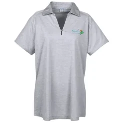 Snag Resistant Digital Heather Polo - Ladies'