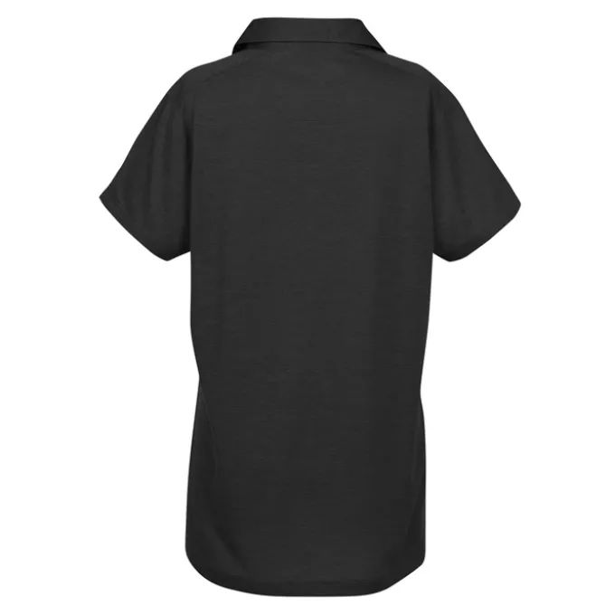 Snag Resistant Digital Heather Polo - Ladies'