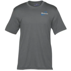Snag Resistant Heather Performance T-Shirt - Men's - Embroidered