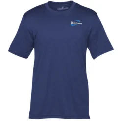 Snag Resistant Heather Performance T-Shirt - Men's - Embroidered
