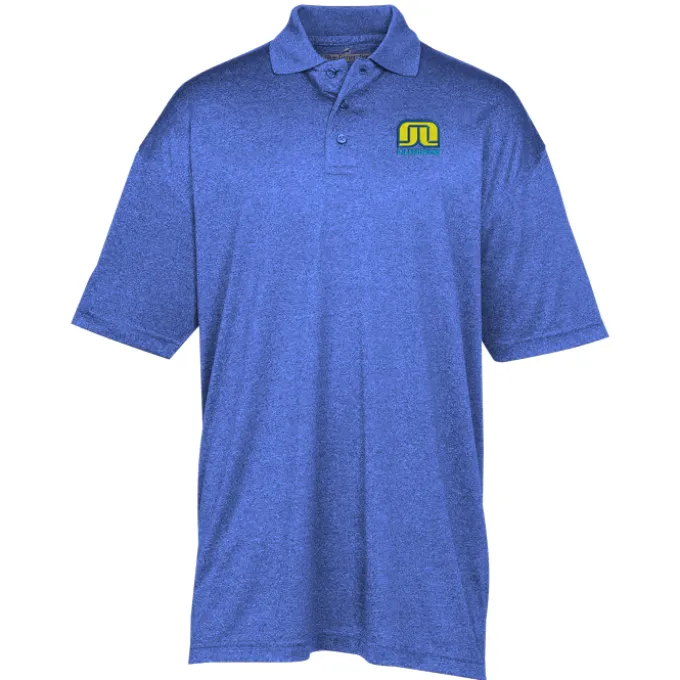 Snag Resistant Heather Performance Polo - Men's