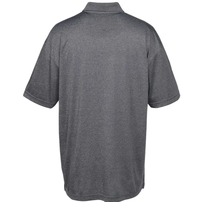 Snag Resistant Heather Performance Polo - Men's