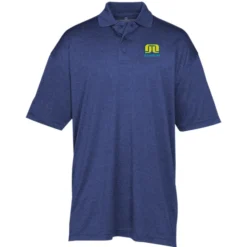 Snag Resistant Heather Performance Polo - Men's