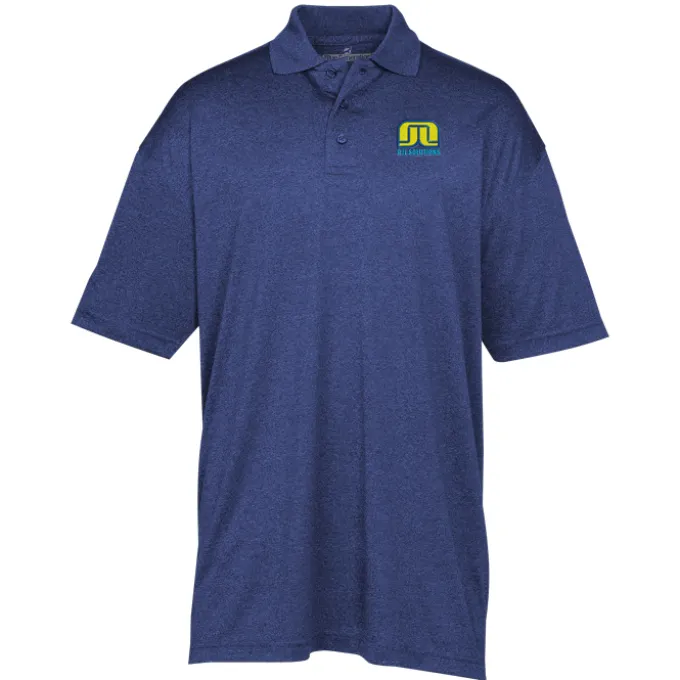 Snag Resistant Heather Performance Polo - Men's
