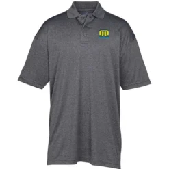 Snag Resistant Heather Performance Polo - Men's