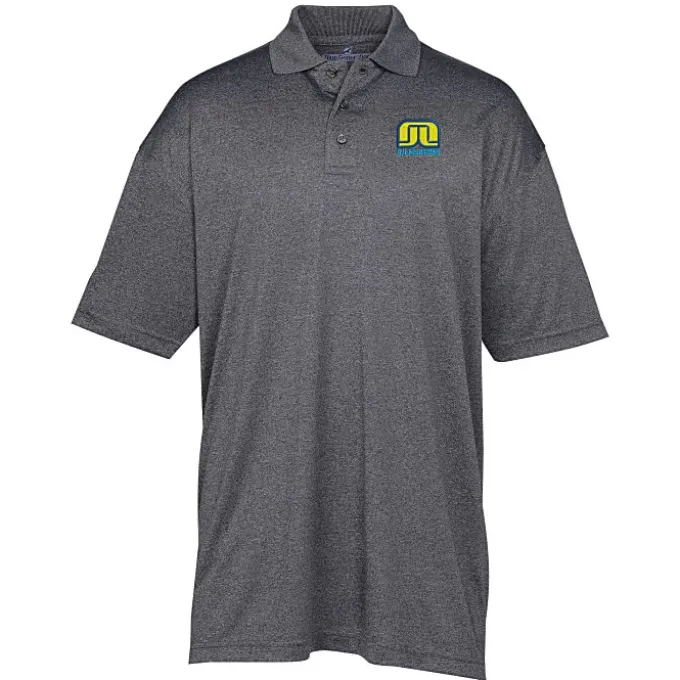 Snag Resistant Heather Performance Polo - Men's
