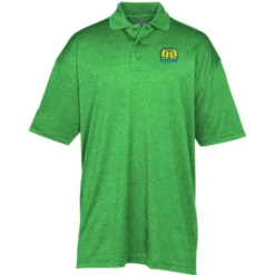 Snag Resistant Heather Performance Polo - Men's