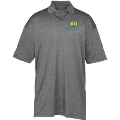 Snag Resistant Heather Performance Polo - Men's