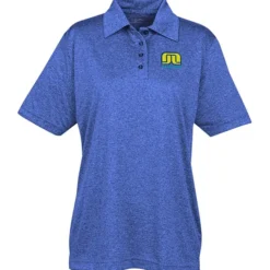 Snag Resistant Heather Performance Polo - Ladies'