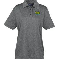 Snag Resistant Heather Performance Polo - Ladies'
