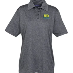 Snag Resistant Heather Performance Polo - Ladies'