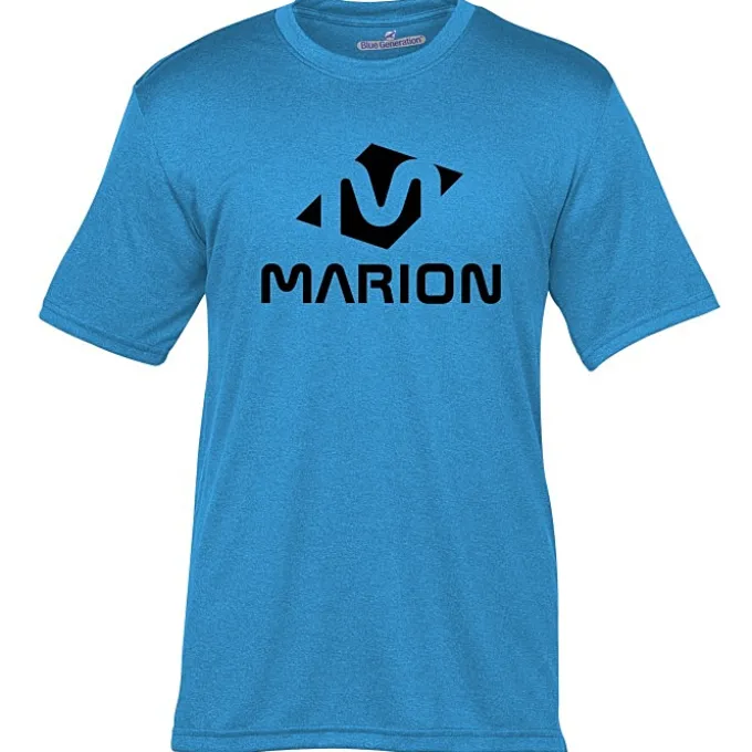 Snag Resistant Heather Performance T-Shirt - Men's - Screen
