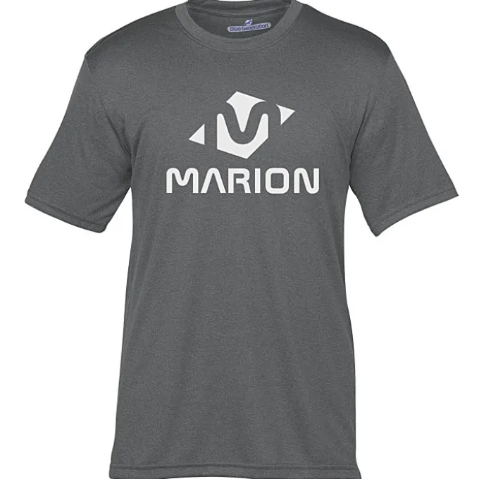 Snag Resistant Heather Performance T-Shirt - Men's - Screen