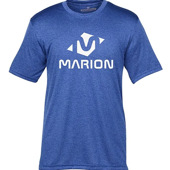 Snag Resistant Heather Performance T-Shirt - Men's - Screen