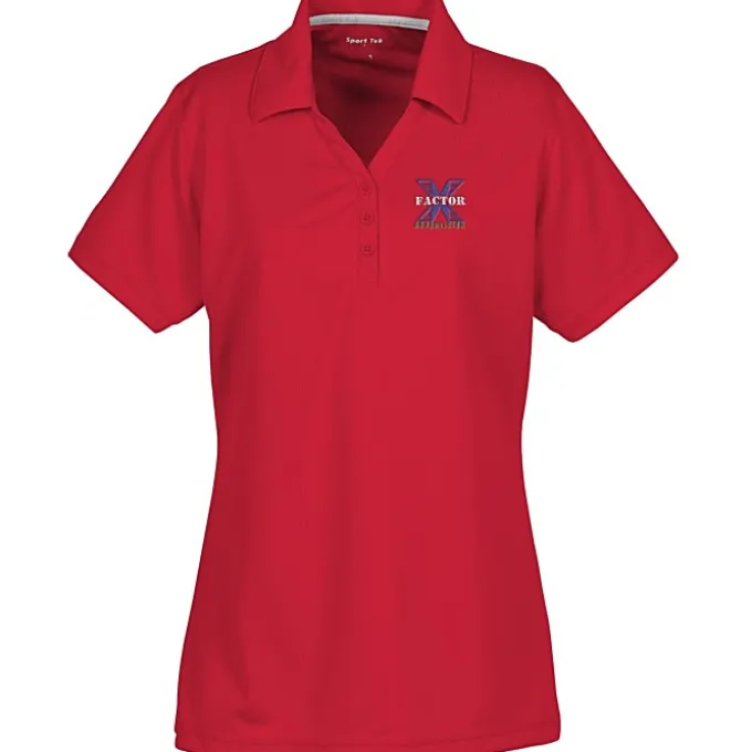 Snag Resistant Micro-Mesh Polo - Ladies'