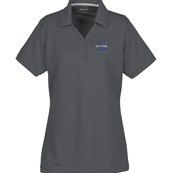 Snag Resistant Micro-Mesh Polo - Ladies'