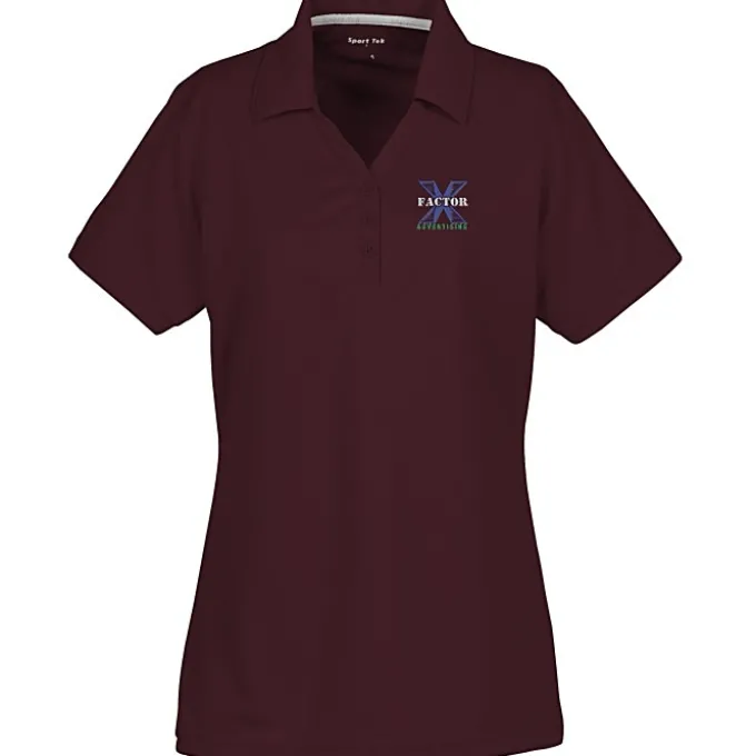 Snag Resistant Micro-Mesh Polo - Ladies'