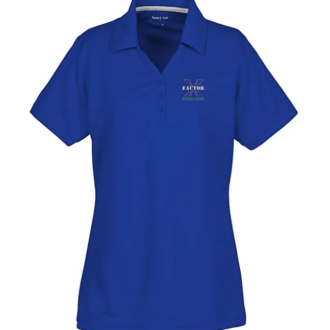 Snag Resistant Micro-Mesh Polo - Ladies' - 24 hr