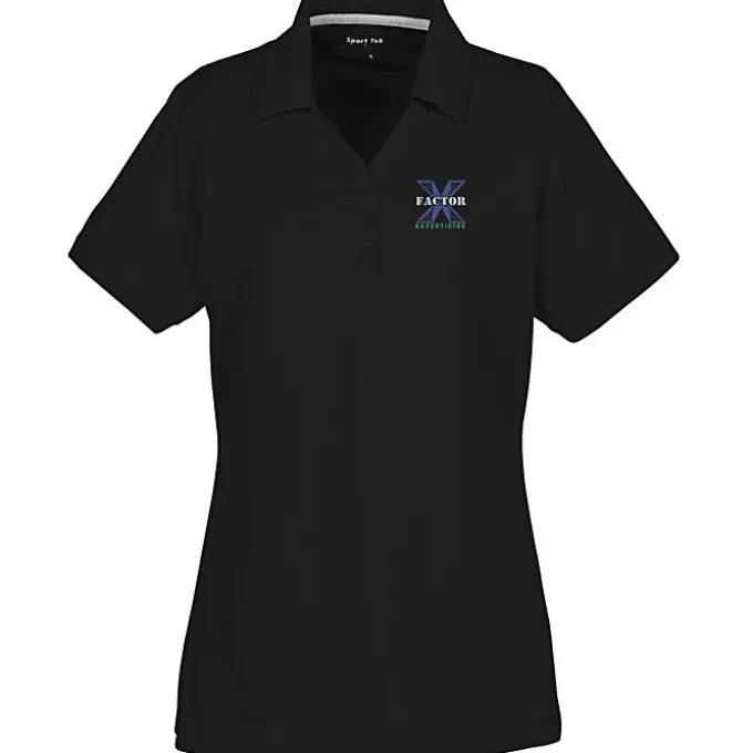 Snag Resistant Micro-Mesh Polo - Ladies' - 24 hr