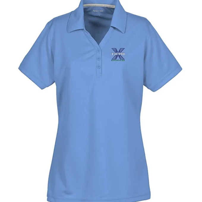 Snag Resistant Micro-Mesh Polo - Ladies' - 24 hr