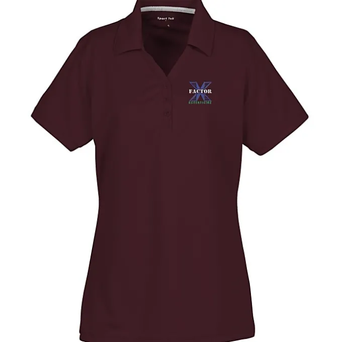 Snag Resistant Micro-Mesh Polo - Ladies' - 24 hr