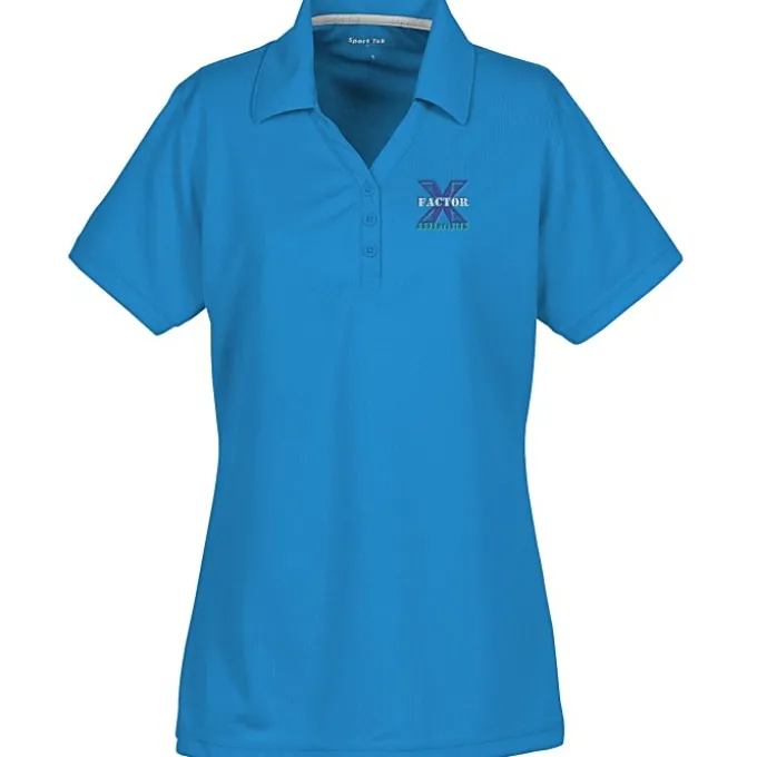 Snag Resistant Micro-Mesh Polo - Ladies' - 24 hr