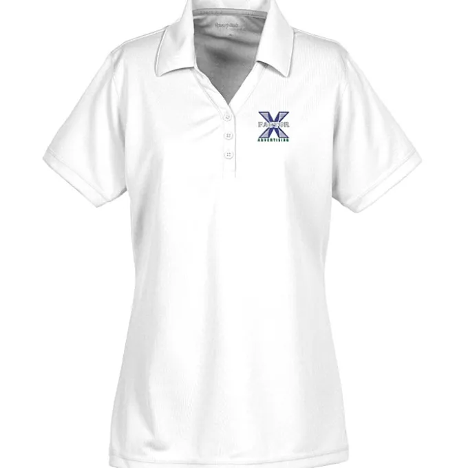 Snag Resistant Micro-Mesh Polo - Ladies' - 24 hr