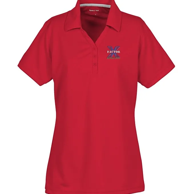 Snag Resistant Micro-Mesh Polo - Ladies' - 24 hr