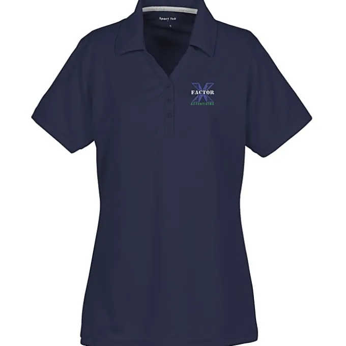 Snag Resistant Micro-Mesh Polo - Ladies' - 24 hr