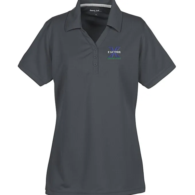 Snag Resistant Micro-Mesh Polo - Ladies' - 24 hr