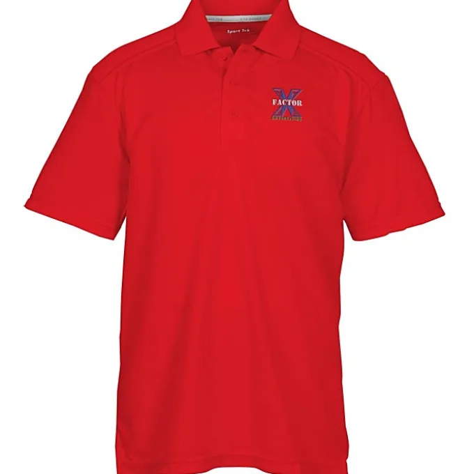 Snag Resistant Micro-Mesh Polo - Men's