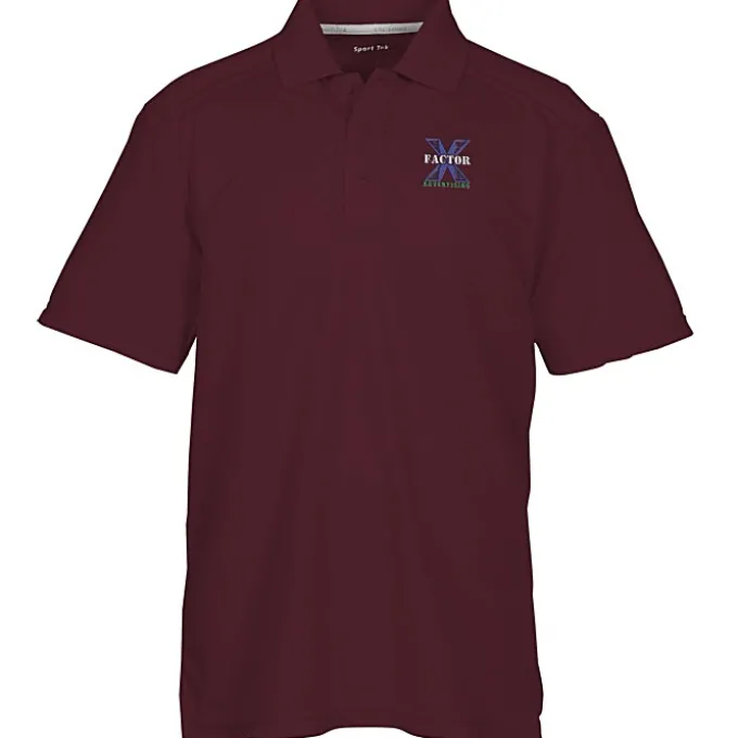 Snag Resistant Micro-Mesh Polo - Men's