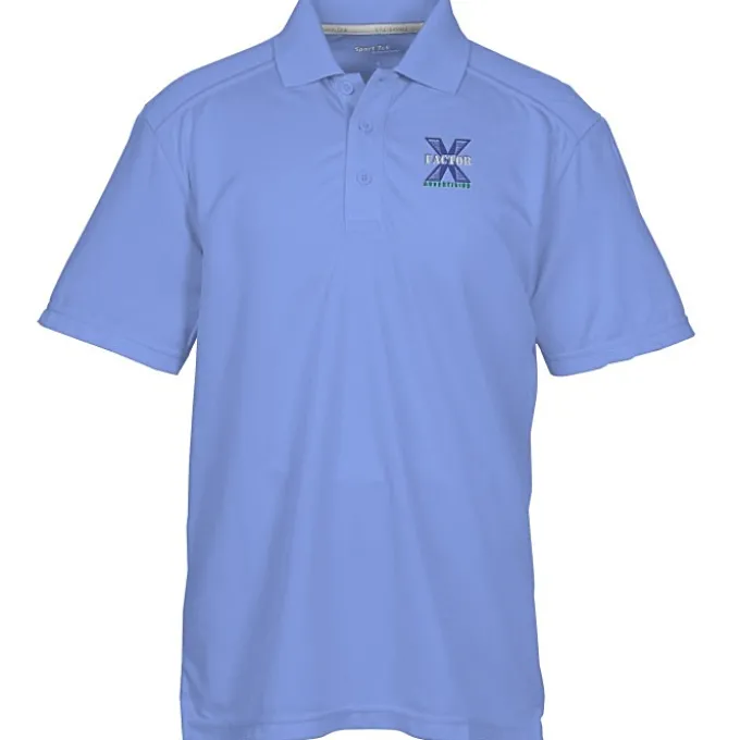 Snag Resistant Micro-Mesh Polo - Men's