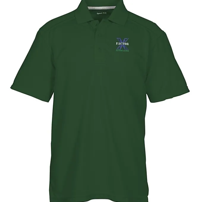 Snag Resistant Micro-Mesh Polo - Men's