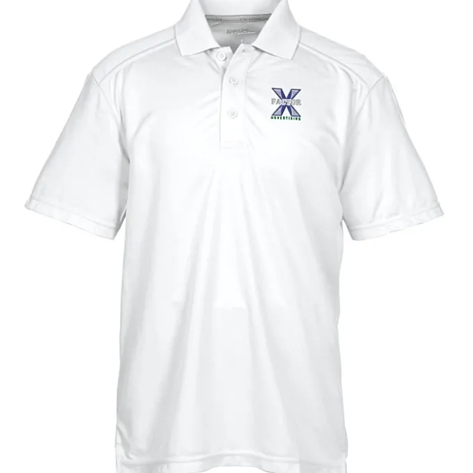 Snag Resistant Micro-Mesh Polo - Men's